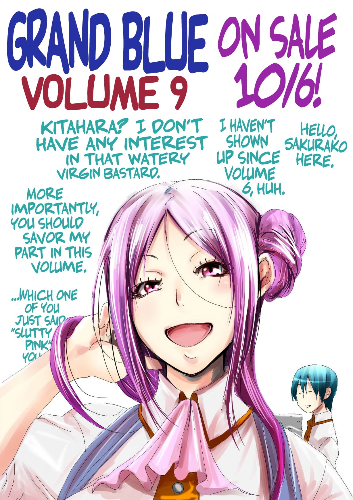 Grand Blue, Chapter 38 image 52